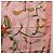 Hermès Foulard HERMES Carre90 Seta Rosa Verde Auth 192370M - vista 7