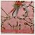 Hermès Foulard HERMES Carre90 Seta Rosa Verde Auth 192370M - vista 9