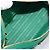 Saffiano Borsa a mano PRADA in pelle Safiano 2way Verde Oro Auth 198602SAV D'oro - vista 10