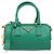 Saffiano Borsa a mano PRADA in pelle Safiano 2way Verde Oro Auth 198602SAV D'oro - vista 13