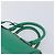 Saffiano Borsa a mano PRADA in pelle Safiano 2way Verde Oro Auth 198602SAV D'oro - vista 14