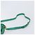 Saffiano Borsa a mano PRADA in pelle Safiano 2way Verde Oro Auth 198602SAV D'oro - vista 15