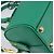 Saffiano Borsa a mano PRADA in pelle Safiano 2way Verde Oro Auth 198602SAV D'oro - vista 20