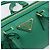 Saffiano Borsa a mano PRADA in pelle Safiano 2way Verde Oro Auth 198602SAV D'oro - vista 21