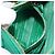 Saffiano Borsa a mano PRADA in pelle Safiano 2way Verde Oro Auth 198602SAV D'oro - vista 27
