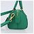 Saffiano Borsa a mano PRADA in pelle Safiano 2way Verde Oro Auth 198602SAV D'oro - vista 3