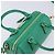 Saffiano Borsa a mano PRADA in pelle Safiano 2way Verde Oro Auth 198602SAV D'oro - vista 6