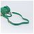 Saffiano Borsa a mano PRADA in pelle Safiano 2way Verde Oro Auth 198602SAV D'oro - vista 8
