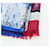 Sciarpa CHANEL COCO Silk Purple CC Auth 196740V Porpora - vista 4
