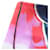 Sciarpa CHANEL COCO Silk Purple CC Auth 196740V Porpora - vista 7