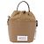 Maison Martin Margiela Maison Margiela Borsa a tracolla con catena in pelle 2way Beige Silver Auth am12335M Argento - vista 13