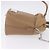 Maison Martin Margiela Maison Margiela Borsa a tracolla con catena in pelle 2way Beige Silver Auth am12335M Argento - vista 3