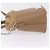 Maison Martin Margiela Maison Margiela Borsa a tracolla con catena in pelle 2way Beige Silver Auth am12335M Argento - vista 4