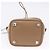 Maison Martin Margiela Maison Margiela Borsa a tracolla con catena in pelle 2way Beige Silver Auth am12335M Argento - vista 5
