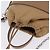 Maison Martin Margiela Maison Margiela Borsa a tracolla con catena in pelle 2way Beige Silver Auth am12335M Argento - vista 6