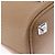 Maison Martin Margiela Maison Margiela Borsa a tracolla con catena in pelle 2way Beige Silver Auth am12335M Argento - vista 9