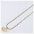 Collana Christian Dior metallo Gold Tone Auth 193456 - vista 10