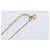 Collana Christian Dior metallo Gold Tone Auth 193456 - vista 12