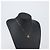 Collana Christian Dior metallo Gold Tone Auth 193456 - vista 13
