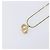 Collana Christian Dior metallo Gold Tone Auth 193456 - vista 3