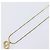 Collana Christian Dior metallo Gold Tone Auth 193456 - vista 4