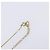 Collana Christian Dior metallo Gold Tone Auth 193456 - vista 6