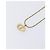 Collana Christian Dior metallo Gold Tone Auth 193456 - vista 9