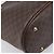 Céline Borsa a Mano CELINE Macadam PVC Pelle Marrone Tono Oro Auth ep15677 - vista 15