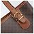 Céline Borsa a Mano CELINE Macadam PVC Pelle Marrone Tono Oro Auth ep15677 - vista 17