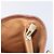 Céline Borsa a Mano CELINE Macadam PVC Pelle Marrone Tono Oro Auth ep15677 - vista 22