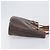 Céline Borsa a Mano CELINE Macadam PVC Pelle Marrone Tono Oro Auth ep15677 - vista 3