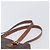 Céline Borsa a Mano CELINE Macadam PVC Pelle Marrone Tono Oro Auth ep15677 - vista 8