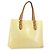 LOUIS VUITTON Monogram Vernis Brentwood Hand Bag Perle M91512 LV Auth 200140