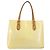 LOUIS VUITTON Monogram Vernis Brentwood Hand Bag Perle M91512 LV Auth 200140 - vista 13
