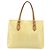 LOUIS VUITTON Monogram Vernis Brentwood Hand Bag Perle M91512 LV Auth 200140 - vista 2
