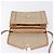 Céline Borsa a Tracolla CELINE Macadam PVC Pelle Beige Tono Oro Auth ep15726 - vista 15
