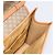 Céline Borsa a Tracolla CELINE Macadam PVC Pelle Beige Tono Oro Auth ep15726 - vista 18