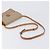 Céline Borsa a Tracolla CELINE Macadam PVC Pelle Beige Tono Oro Auth ep15726 - vista 7