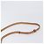 Céline Borsa a Tracolla CELINE Macadam PVC Pelle Beige Tono Oro Auth ep15726 - vista 8