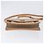 Céline Borsa a Tracolla CELINE Macadam PVC Pelle Beige Tono Oro Auth ep15726 - vista 9