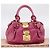 Borsa a mano Miu Miu Vitellolux 2way Pink Gold Auth 199159M Rosa D'oro - vista 12