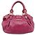 Borsa a mano Miu Miu Vitellolux 2way Pink Gold Auth 199159M Rosa D'oro - vista 2
