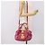 Borsa a mano Miu Miu Vitellolux 2way Pink Gold Auth 199159M Rosa D'oro - vista 24