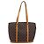 Borsa Tote LOUIS VUITTON Monogram Babylone M51102 LV Auth ka5879 Monogramma - vista 13