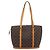 Borsa Tote LOUIS VUITTON Monogram Babylone M51102 LV Auth ka5879 Monogramma - vista 2