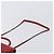 Bolsa de corrente CHANEL Matelasse Coco Handle em couro Caviar 2 vias Vermelha CC Auth 195900V Prata Vermelho - vista 10