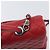 Bolsa de corrente CHANEL Matelasse Coco Handle em couro Caviar 2 vias Vermelha CC Auth 195900V Prata Vermelho - vista 18