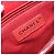 Bolsa de corrente CHANEL Matelasse Coco Handle em couro Caviar 2 vias Vermelha CC Auth 195900V Prata Vermelho - vista 21