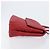 Bolsa de corrente CHANEL Matelasse Coco Handle em couro Caviar 2 vias Vermelha CC Auth 195900V Prata Vermelho - vista 4