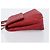 Bolsa de corrente CHANEL Matelasse Coco Handle em couro Caviar 2 vias Vermelha CC Auth 195900V Prata Vermelho - vista 5